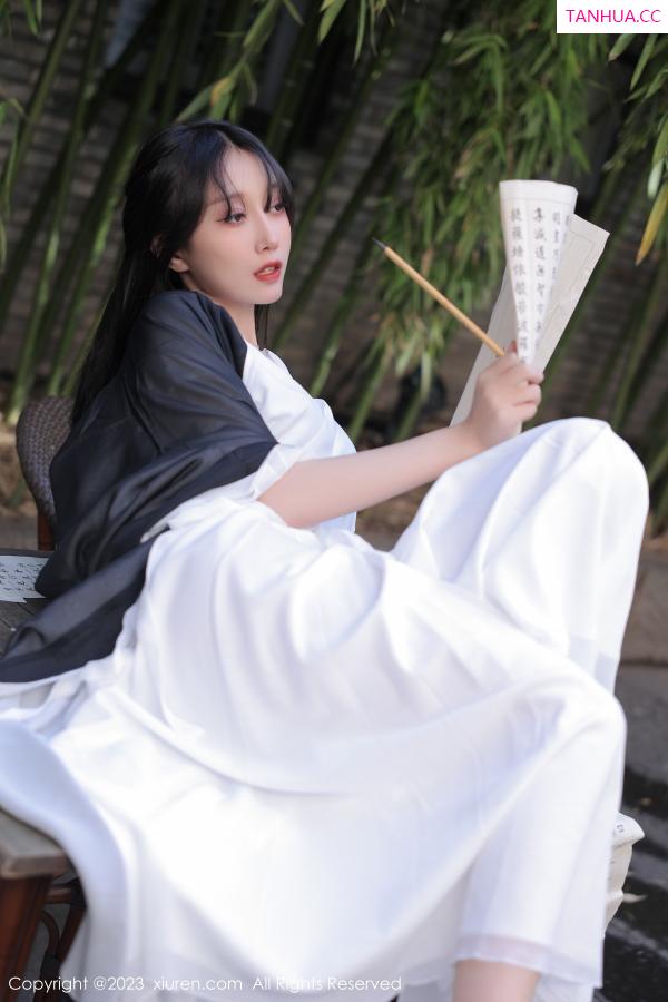 玥儿玥  [XiuRen]高清写真图 2023.01.06 No.6094 玥儿玥er 古装美腿第13张图片